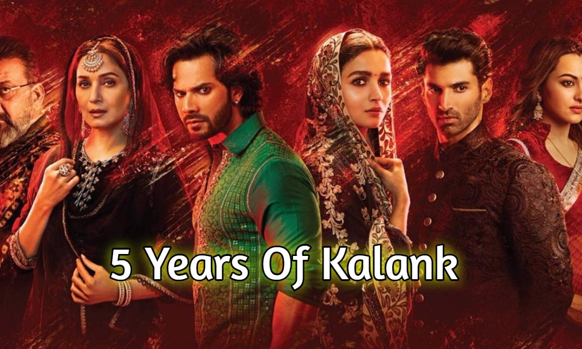 Kalank के 5 साल हुए पूरे, Varun-karan ने इस तरह मनाई सालगिरह – Indianews