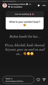 Kareena Food