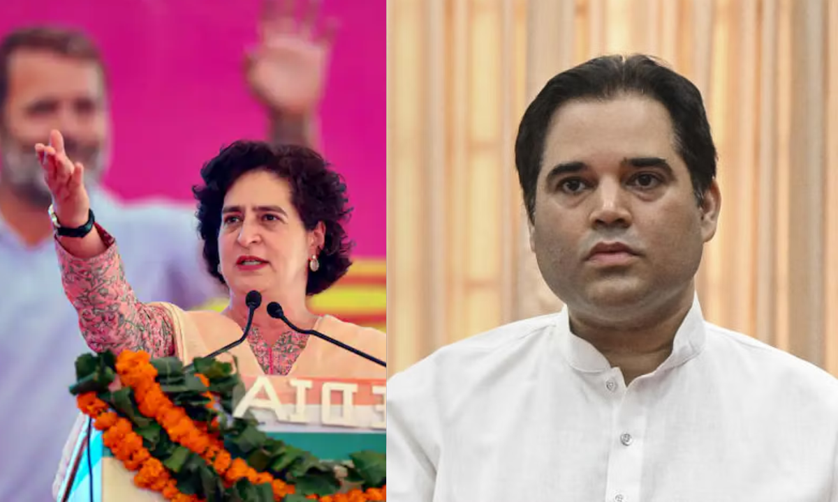 Priyanka Gandhi vs Varun Gandhi: रायबरेली में प्रियंका के सामने होंगे वरुण गांधी? अटकलें तेज- indianews