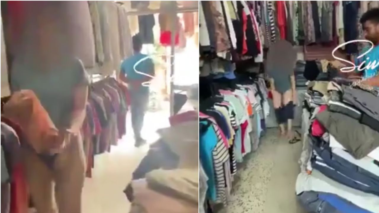 Viral Video Palika Bazar: महिला ने दुकानदार के सामने कपड़े उतारकर बनाई रील, सोशल मीडिया पर छिड़ी बहस