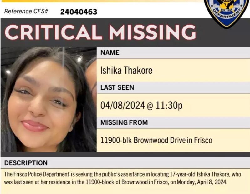 Indian-Origin Student Missing: भारतीय मूल की किशोरी लापता होने के सप्ताह बाद मिली सुरक्षित, डर के बीच अमेरिका में पाई गई