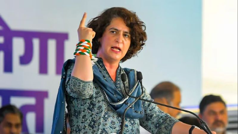 Priyanka Gandhi: 'मेरी मां का मंगलसूत्र, देश के लिए हुआ कुर्बान…', पीएम मोदी पर  प्रियंका गांधी ने साधा निशाना – India News