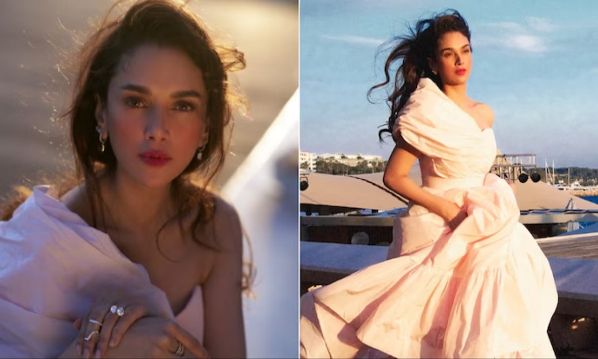 Aditi Rao Hydari ने Cannes Film Festival को बताया खास, मंच को बताया लोगों के लिए मौका – Indianews