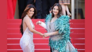 Aishwarya Rai Bachchan and Eva Longoria