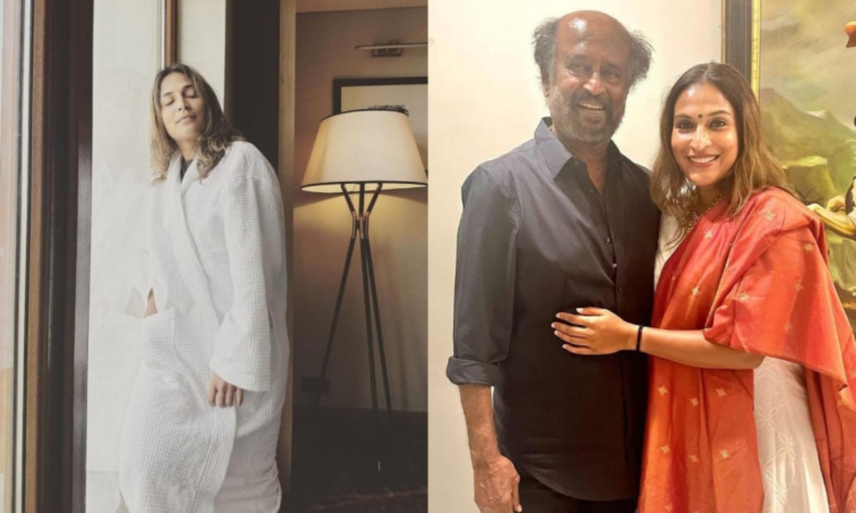 Aishwarya Rajinikanth के नए घर का वीडियो हुआ वायरल, बच्चों साथ जल्द होगी शिफ्ट – Indianews