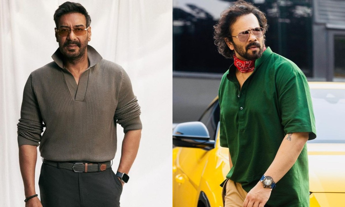 शूटिंग शेड्यूल के बीच कश्मीर के जवानों के साथ समय बिताने पहुंचे Ajay Devgn और Rohit Shetty, देखें -Indianews