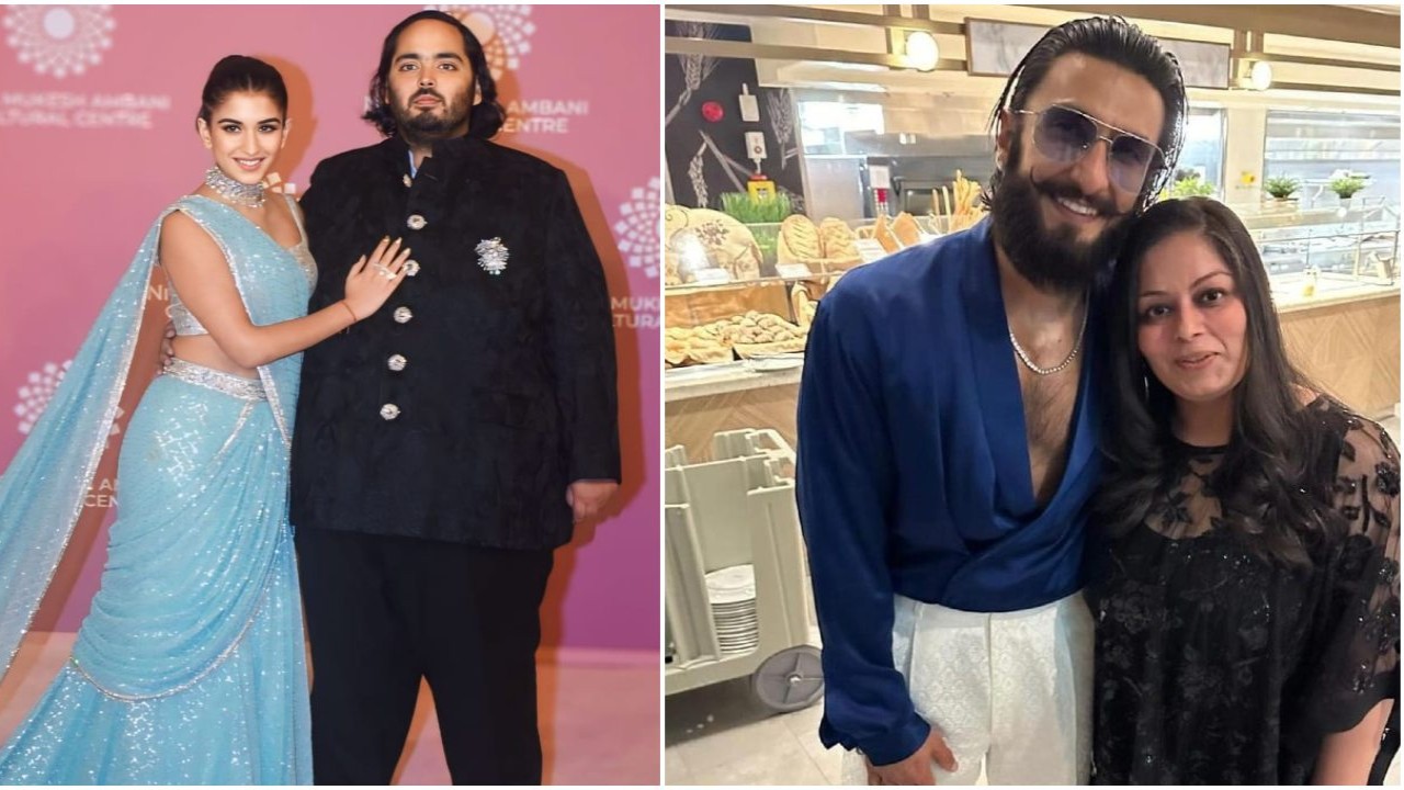 अनंत-राधिका के क्रूज प्री-वेडिंग से Ranveer Singh की तस्वीरें आई सामने, स्टारी नाइट में शानदार लुक में दिखे एक्टर -Indianews