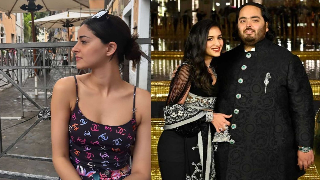 Ananya Panday ने Anant-Radhika की क्रूज प्री-वेडिंग से पहले की तस्वीरें की शेयर, इटली की सड़कों पर टहलती आई नजर -Indianews