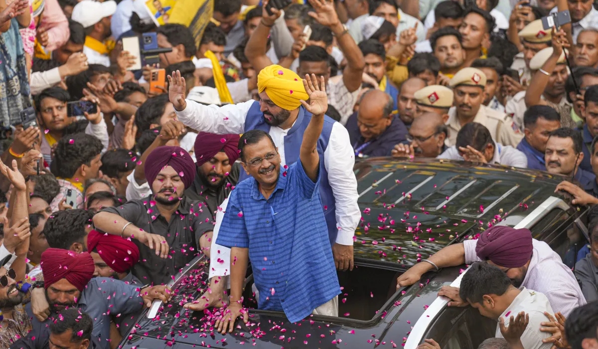 Arvind Kejriwal: आज दिल्ली में दो रोड शो करेंगे सीएम केजरीवाल, एक्स पर दी जानकारी-Indianews