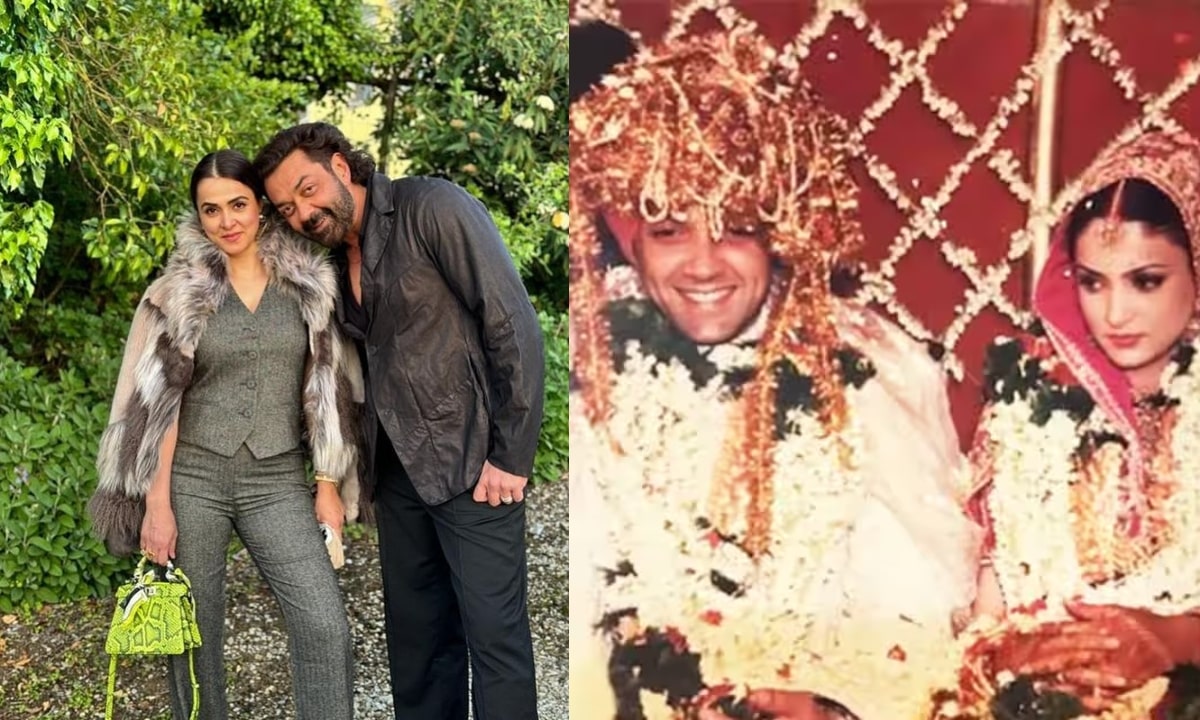 शादी की सालगिरह पर Bobby Deol ने पत्नी Tanya के साथ शेयर की खास तस्वीर, बी-टाउन ने दी बधाई – Indianews