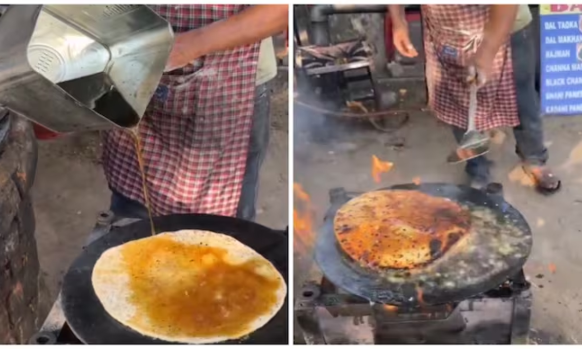 Chandigarh Diesel Paratha: चंडीगढ़ में 'डीज़ल पराठा' पर घमासान! वीडियो वायरल-indianews