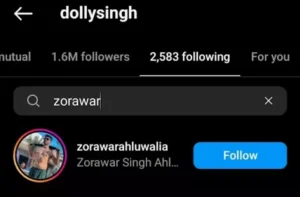 Dolly Singh insta