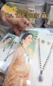 Nita Ambani Emerald Necklace Replica