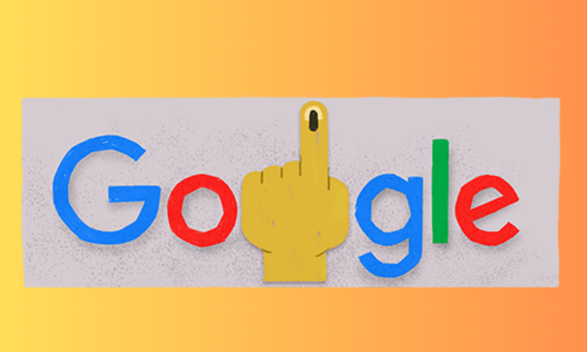 Lok Sabha Election 2024: पांचवे चरण के मतदान के लिए Google भी तैयार, डूडल ने बदला रुप- indianews