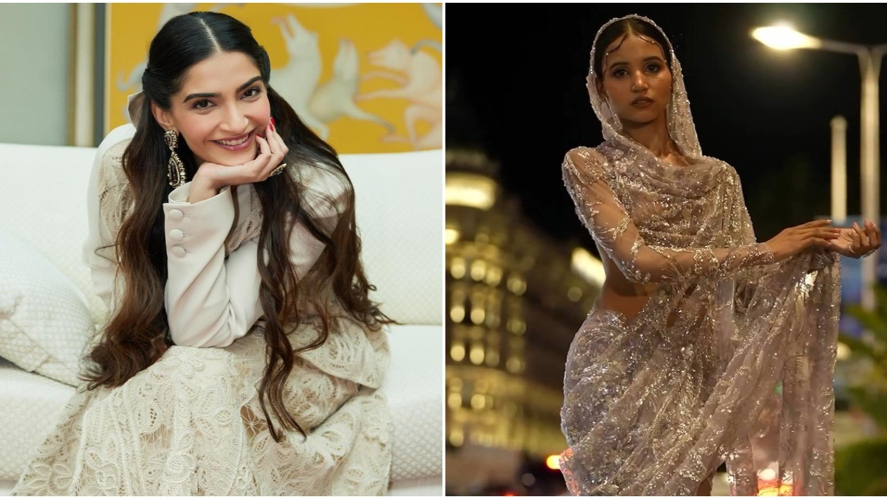 Cannes 2024 के दूसरे लुक के लिए Nancy Tyagi ने पहनी सिल्वर कड़ाई की साड़ी, Sonam Kapoor ने कर डाली यह डिमांड  -Indianews