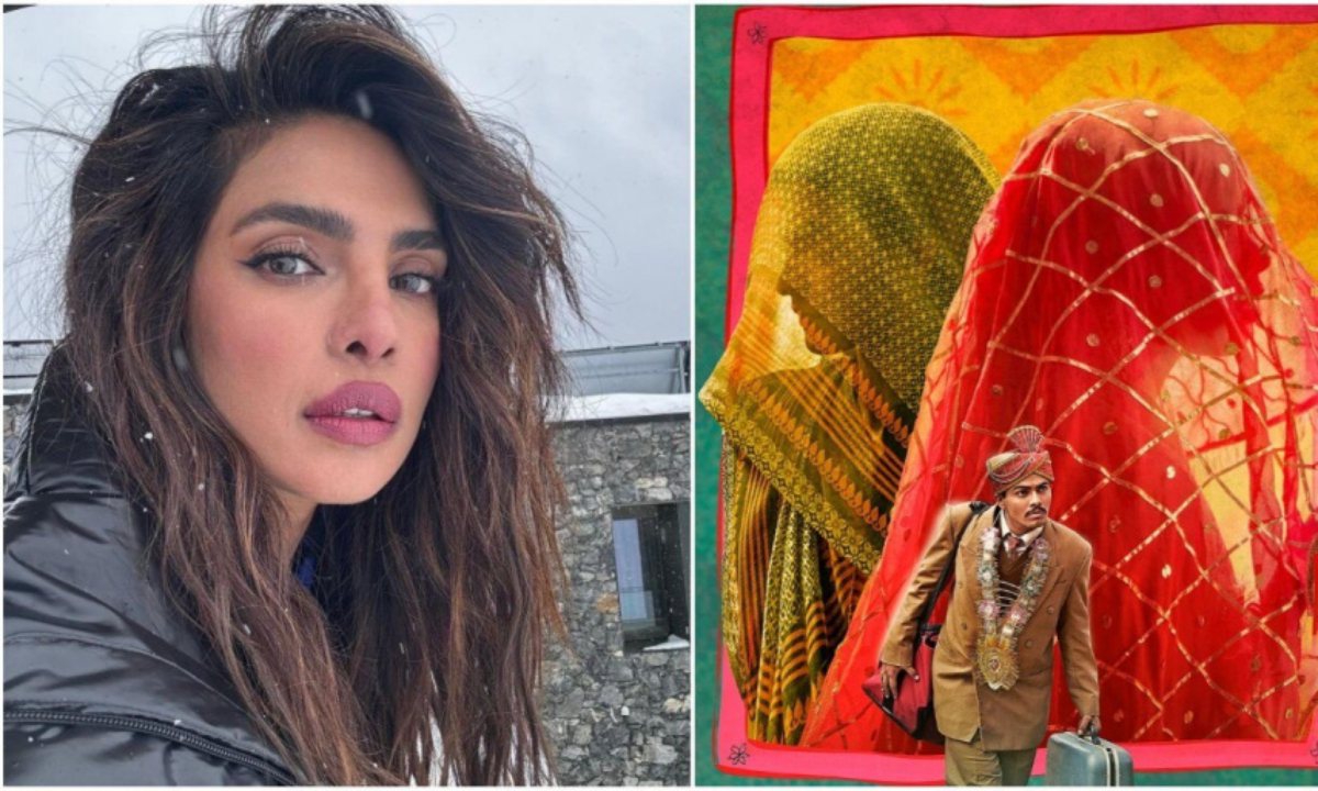 Priyanka Chopra ने Laapataa Ladies की तारीफों के बांधे पुल, किरण राव के लिए कही ये बात -Indianews