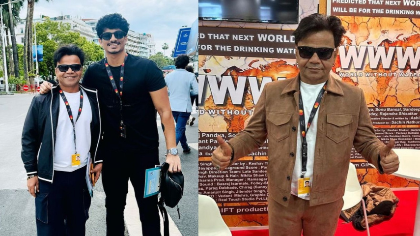 Cannes 2024: Rajpal Yadav ने काम चालू है की स्क्रीनिंग के लिए कान्स में किया डेब्यू, डायरेक्टर पलाश मुच्छल संग शेयर की तस्वीरें -Indianews