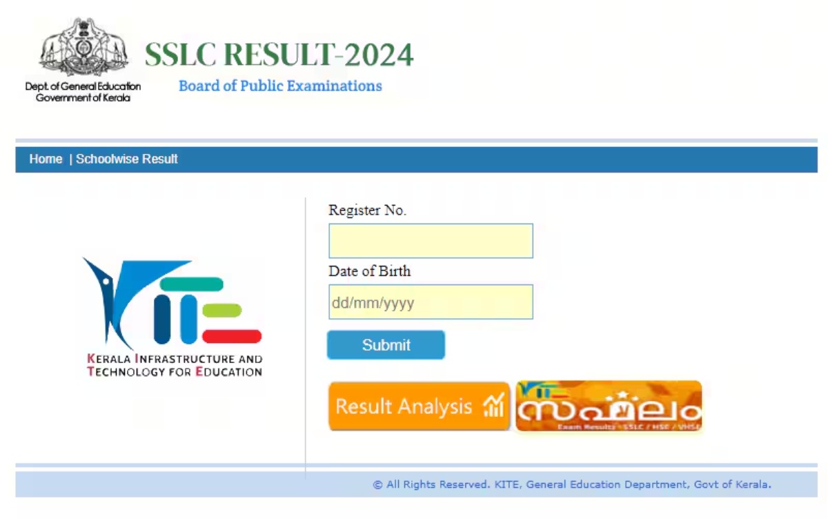 SSLC Result Kerala 2024: केरल बोर्ड की 10वीं कक्षा का रिजल्ट जारी, 99.6% छात्र हुए पास-Indianews