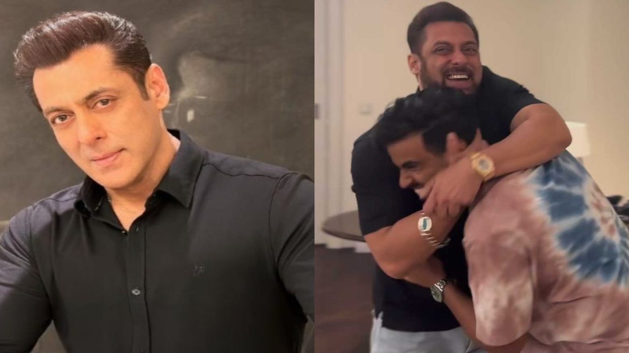 दुबई बेस्ड यूट्यूबर संग कुश्ती करते नजर आए Salman Khan, सुल्तान बने एक्टर का वीडियो हुआ वायरल -Indianews