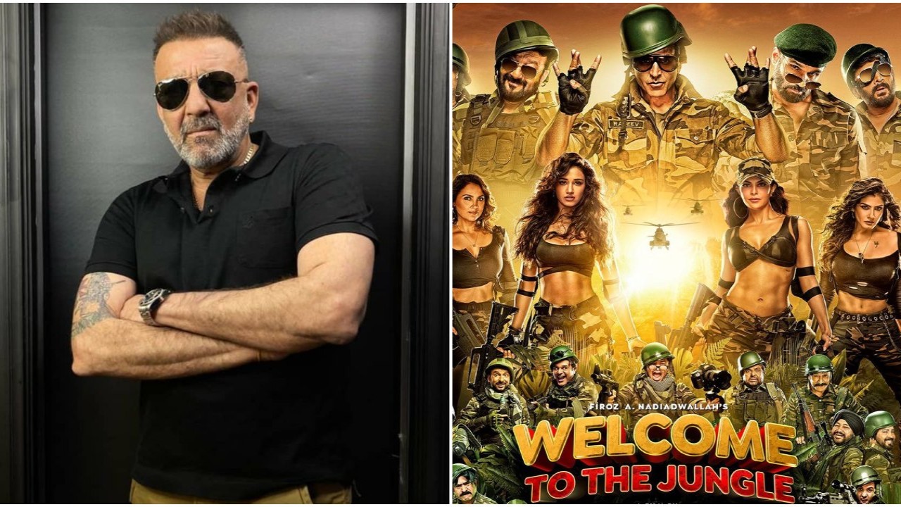 अक्षय कुमार की Welcome To The Jungle से Sanjay Dutt ने किया वॉकआउट, जाने इसकी बड़ी वजह -Indianews