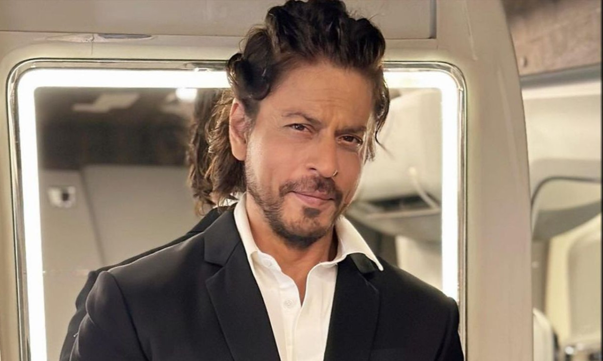 Shah Rukh Khan ने King पर लगाई मुहर, वायरल वीडियो में स्क्रिप्ट पढ़ते दिखें एक्टर -Indianews