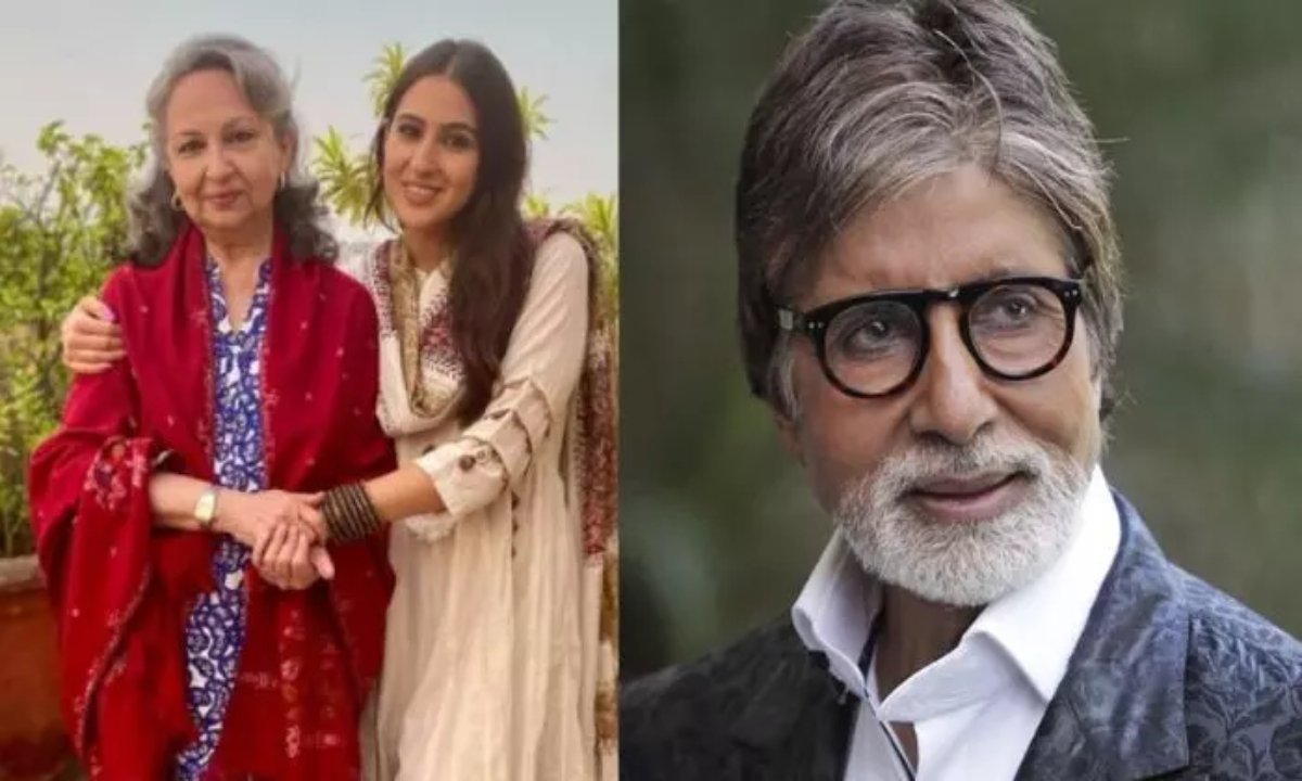 सारा ने किया Amitabh Bachchan ने ऐसा मजाक, दादी Sharmila Tagore ने बताया सच -Indianews