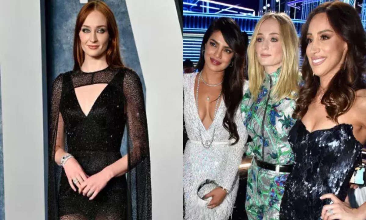 ये शब्द सुनना पसंद नहीं करती थी Sophie Turner, प्रियंका-डेनिएल से जुड़ी इस बात का किया खुलासा -Indianews