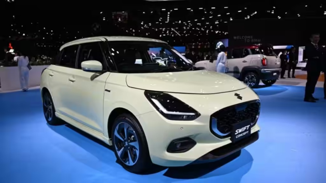 Maruti Suzuki ने Swift 2024 के लिए बुकिंग की शुरु, जानें कब तक होगी लॉन्‍च-Indianews