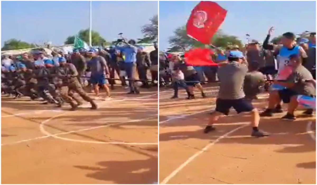 Tug of War Contest: भारतीय जवानों की ताकत के आगे पस्त हुए चीनी सैनिक, रस्साकशी में देसी वीरों दिखाया दम-Indianews