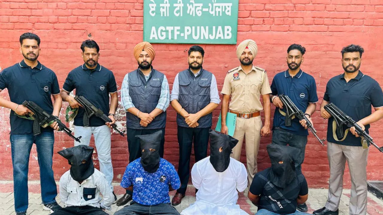 Punjab Terror Module: हरदीप निज्जर से जुड़े आतंकी मॉड्यूल का पंजाब पुलिस ने किया भंडाफोड़, 4 गिरफ्तार- Indianews