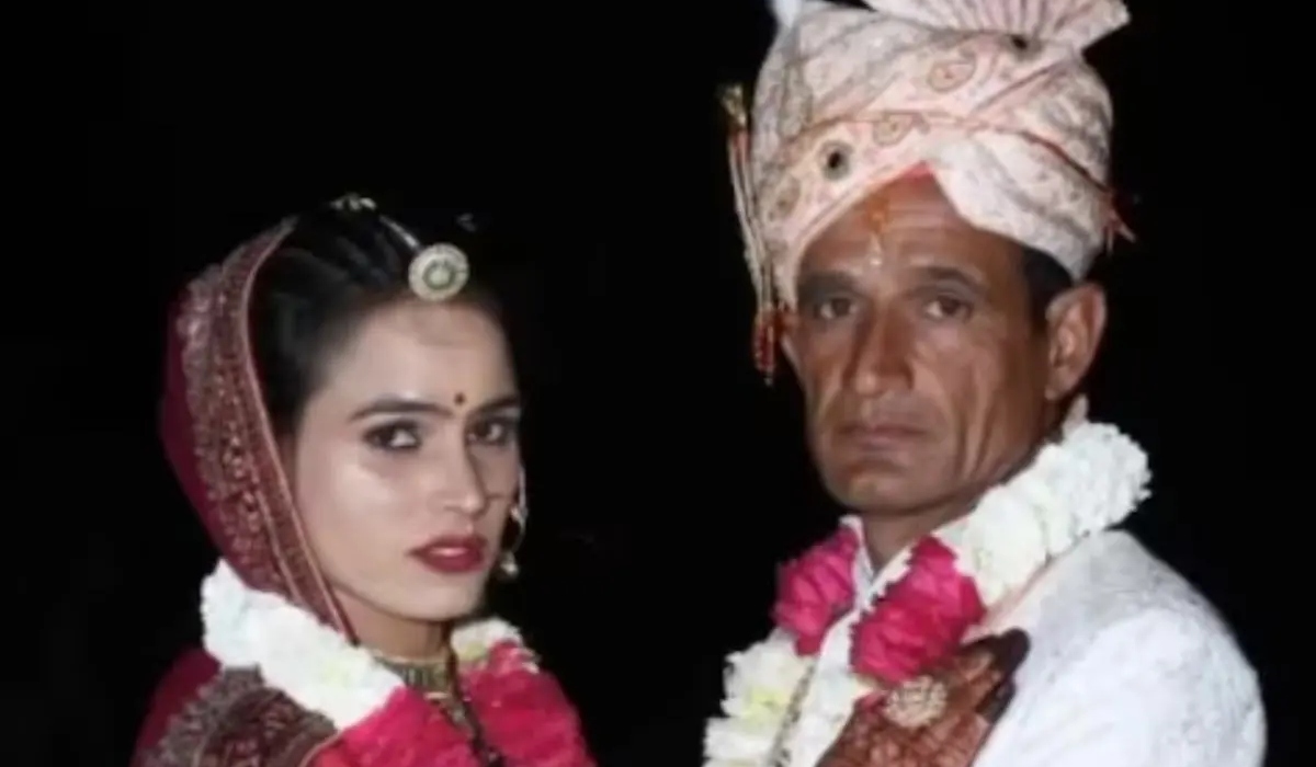 Ajab Gazab Shaadi: सोशल मीडिया पर वायरल हो रही अजीबो गरीब शादी, शख्स ने पोती की उम्र की लड़की से रचाया विवाह-Indianews