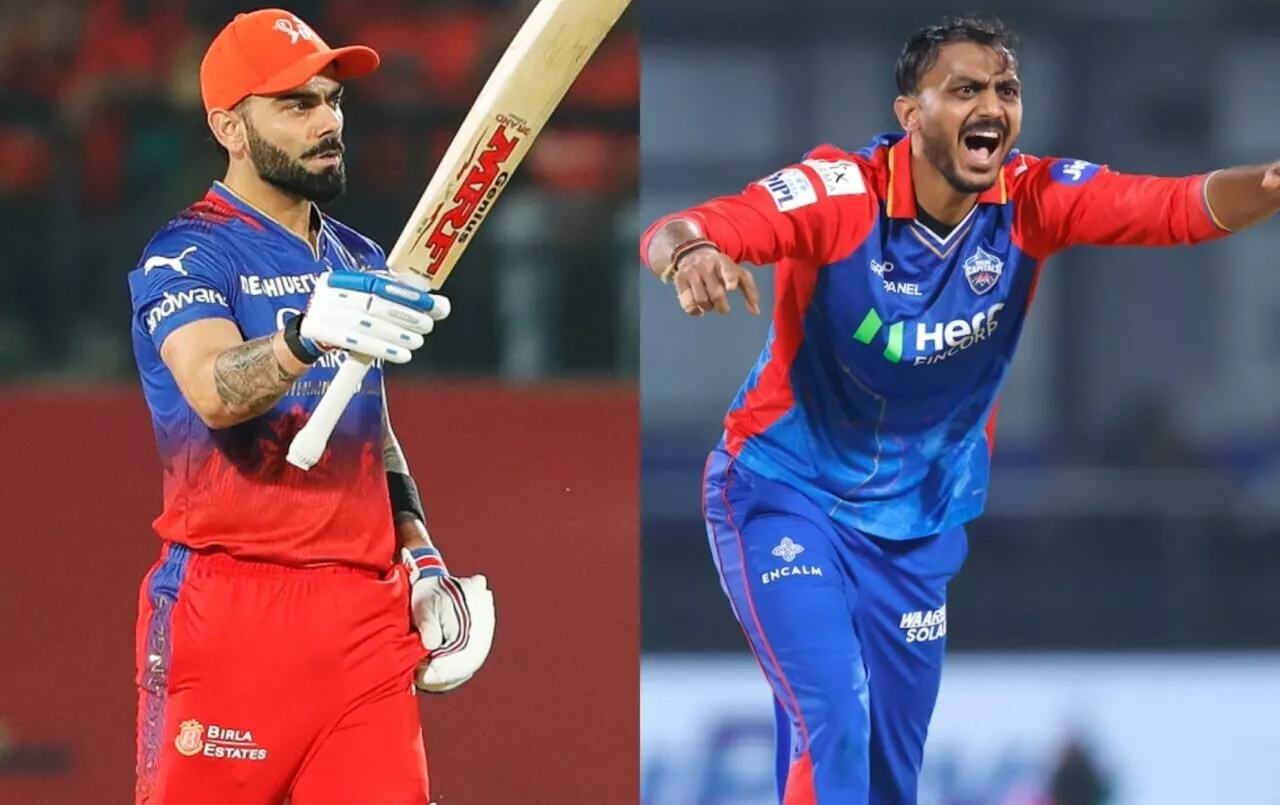 RCB VS DC: चिन्नास्वामी में बेंगलुरु को हराना चाहेगी दिल्ली, जानें किसका पलड़ा भारी-Indianews