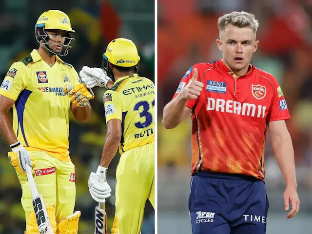 PBKS VS CSK Toss Update: पंजाब किंग्स ने जीता टॉस, जानें दोनों टीमों की प्लेइंग-11-Indianews