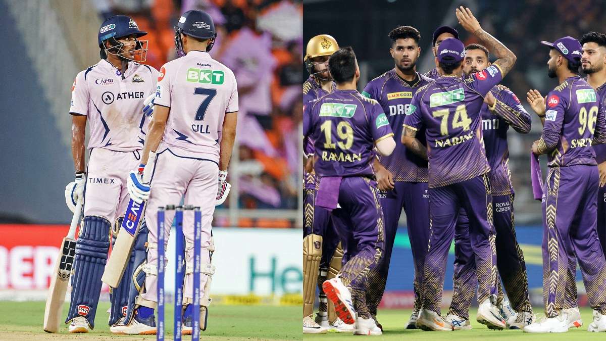 KKR VS GT: कोलकता और गुजरात के बीच मुकाबला आज, देखें दोनों टीमों की संभावित प्लेइंग-11