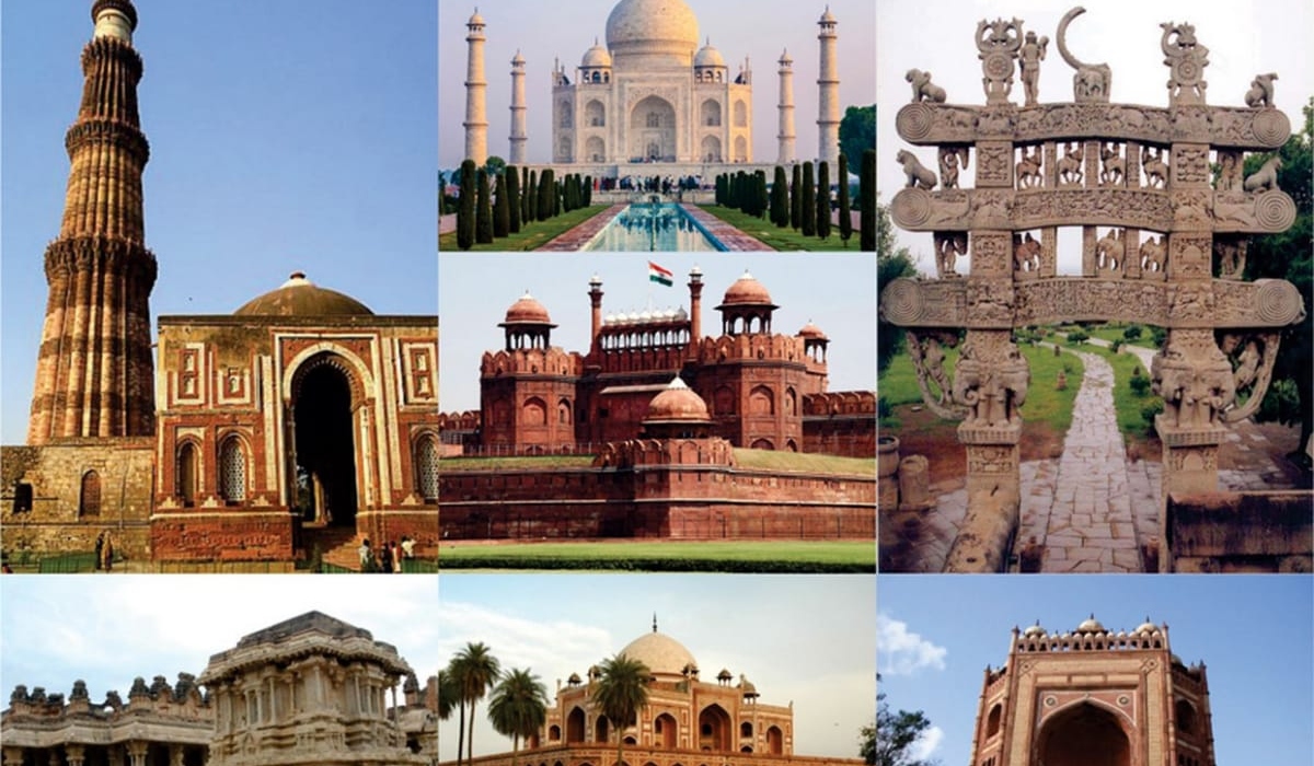 Historical Place: यह है भारत की कुछ प्राचीन धरोहर, विदेश से सब घूमने आते है-Indianews