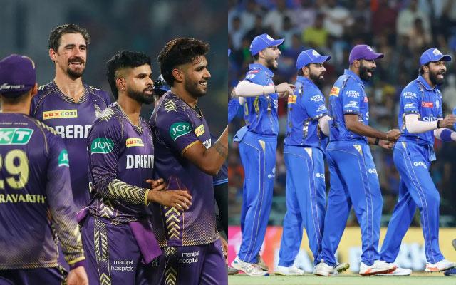 KKR VS MI Toss Update: मुंबई इंडियंस ने जीता टॉस, पहले गेंदबाजी करने का किया फैसला-Indianews