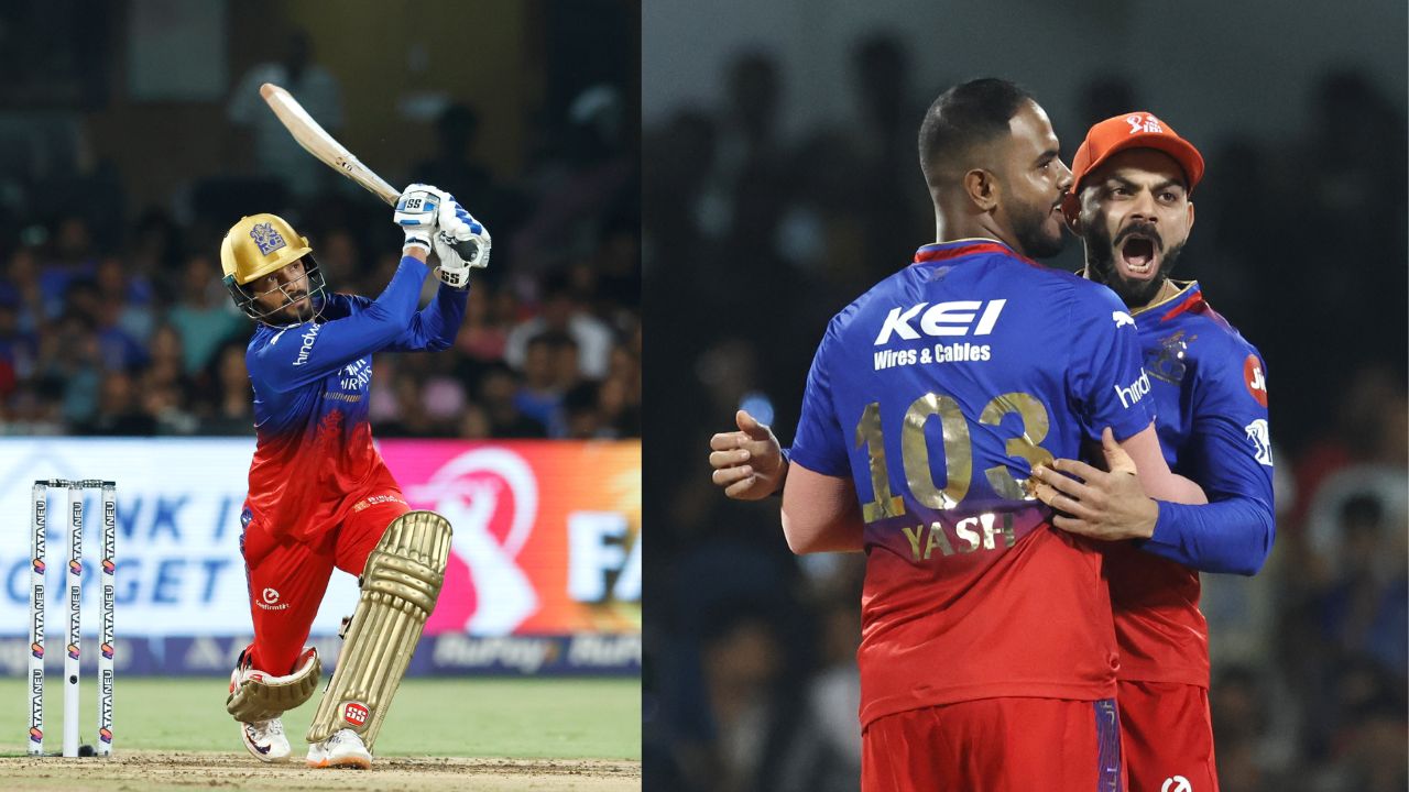 RCB vs DC: RCB ने दिल्ली को हरा, प्लेऑफ में जाने की उम्मीद को रखा कायम -India News