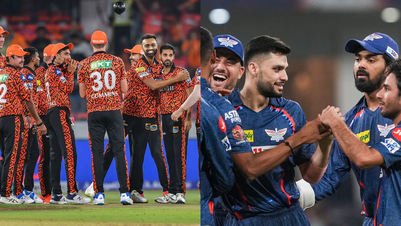 SRH VS LSG: हैदराबाद को हरा प्लेऑफ की रेस में आगे बढ़ना चाहेगी लखनऊ, जानें किस टीम का पलड़ा भारी-Indianews