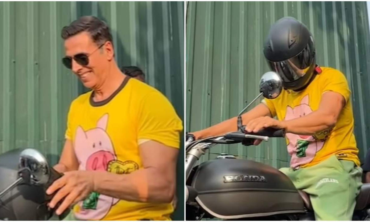 फरारी, BMW नहीं इस गाड़ी में निकले Akshay Kumar, वीडियो ने इंटरनेट पर मचाई धूम -IndiaNews