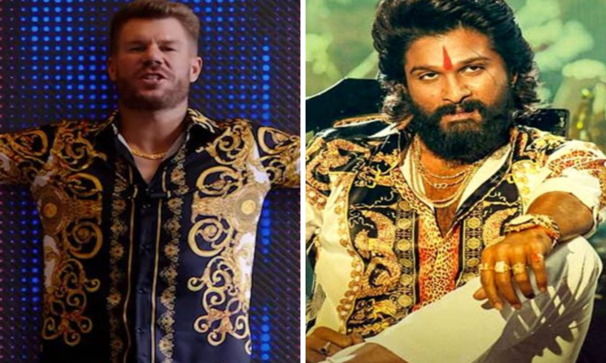 गलती से ऑस्ट्रेलिया में पैदा हो गए…,David Warner को पुष्पा रुप में देख Allu Arjun ने इस तरह किया रिएक्ट -IndiaNews