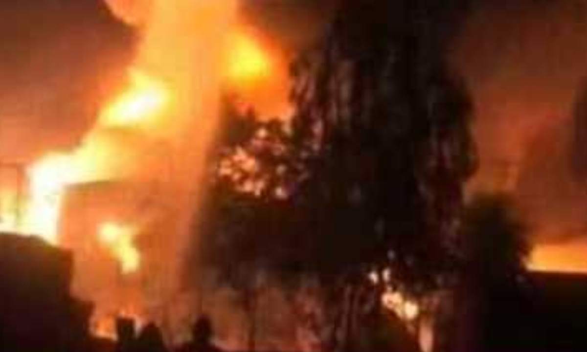 Ambala Fire at Chemical Unit: अंबाला में केमिकल फैक्ट्री में लगी भीषण आग, जांच जारी -IndiaNews