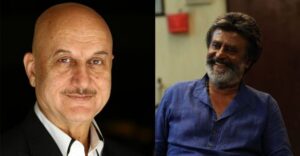 Anupam Kher Shared The Video With Rajinikanth