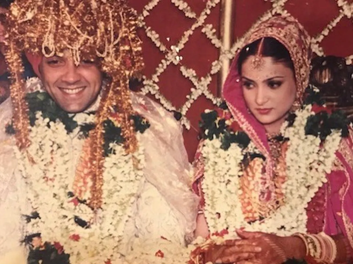 Bobby Deol's Wedding Pictures Out