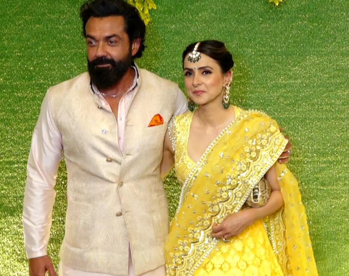 Bobby Deol's Wedding Pictures Out