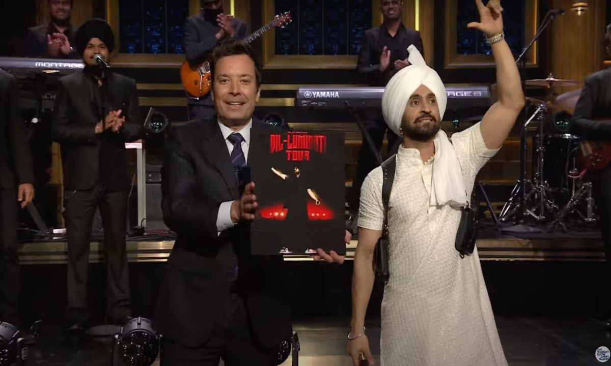 Diljit Dosanjh के साथ पंजाबी गानों पर थिरके Jimmy Fallon, वीडियो वायरल -IndiaNews