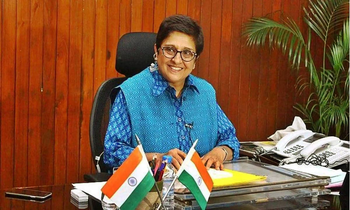 Dr Kiran Bedi ने की अपनी बायोपिक की घोषणा, ये एक्ट्रेस निभाएंगी लीड रोल -IndiaNews