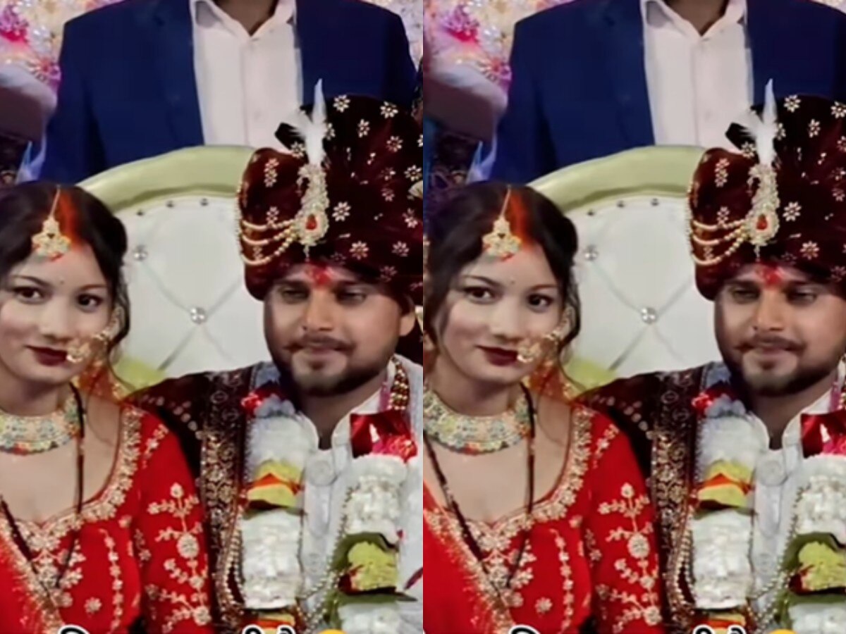 Dulhan Ka Video: सबको लगा यही है दुल्हन, कैमरा घूमते ही उड़ गए सबके होश, वीडियो वायरल-Indianews