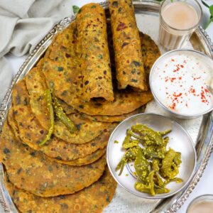 Fenugreek Thepla 