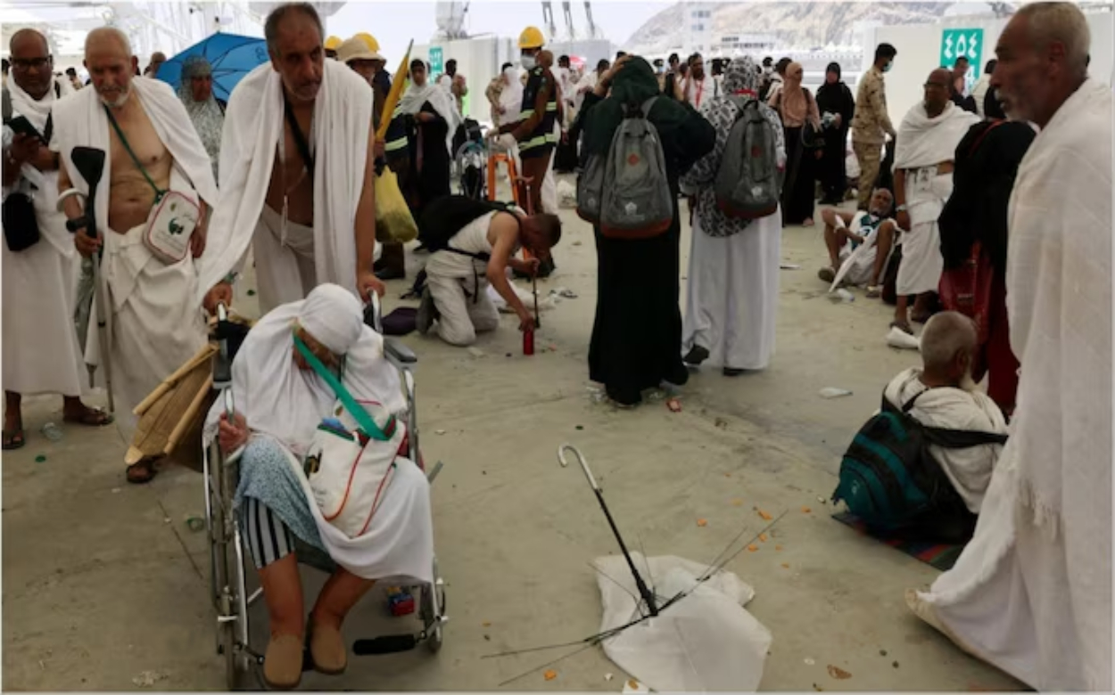 Hajj Pilgrim: मक्का में गर्मी का प्रचंड रूप, भारत से गए 90 हज यात्रियों की हुई मौत-Indianews