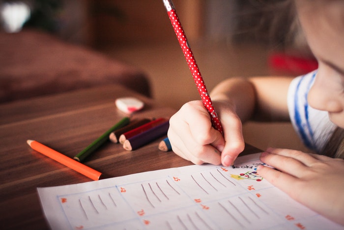 How to improve children's handwriting